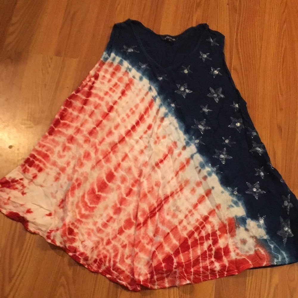 Cocoom Tank Tunic size Large (Q)